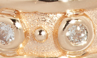 Shop Anzie Dew Drop Marine Single Ear Cuff In Diamond