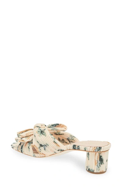 Shop Loeffler Randall Emilia Knot Slide Sandal In Nova Floral