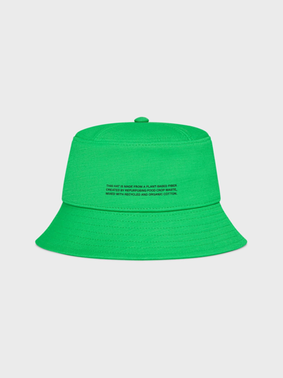Shop Pangaia Oilseed Hemp Bucket Hat In Jade Green
