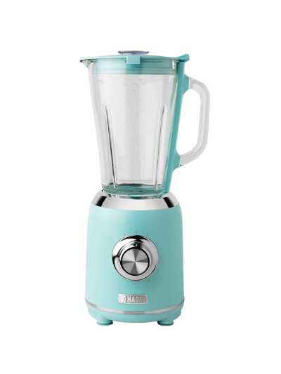Shop Haden Heritage 56 Ounce 5-speed Retro Blender With Glass Jar In Blue