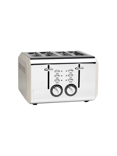 Shop Haden Cotswold 4-slice, Wide Slot Toaster In Brown