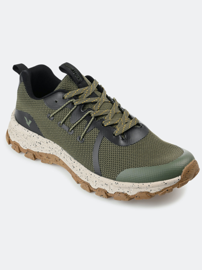 Shop Territory Boots Territory Mohave Knit Trail Sneaker In Green