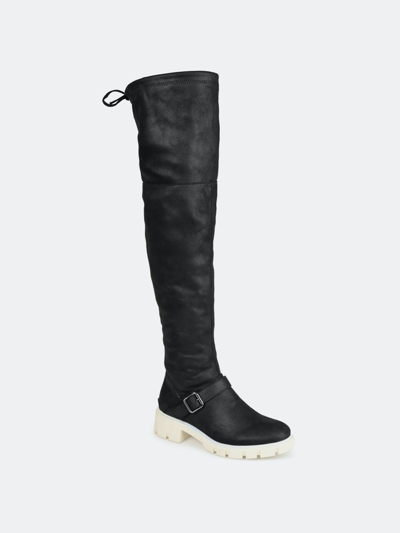 Shop Journee Collection Women's Tru Comfort Foam Salisa Boot In Black