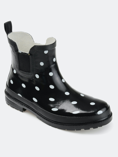 Shop Journee Collection Women's Tekoa Rain Boot In Black