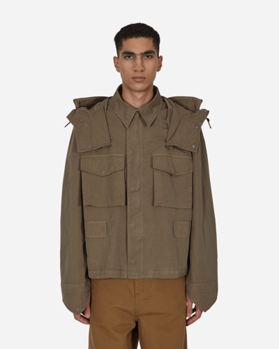 Shop Our Legacy Field Jacket In Green