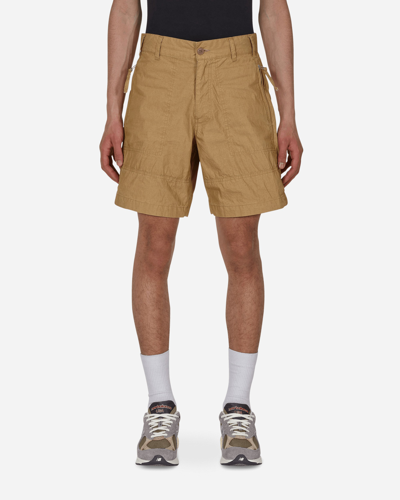 Shop Cav Empt Controller Shorts In Beige