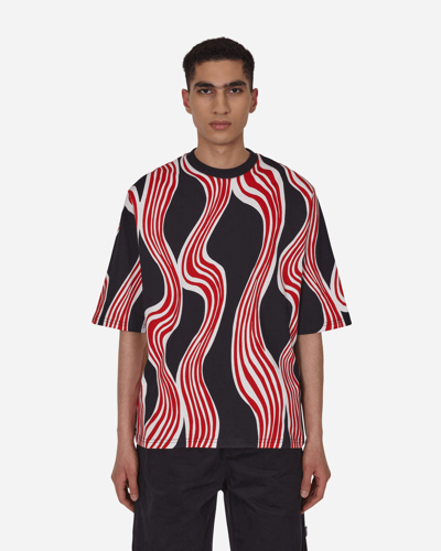 Shop Moncler Genius 1 Moncler Jw Anderson Printed T-shirt In Black