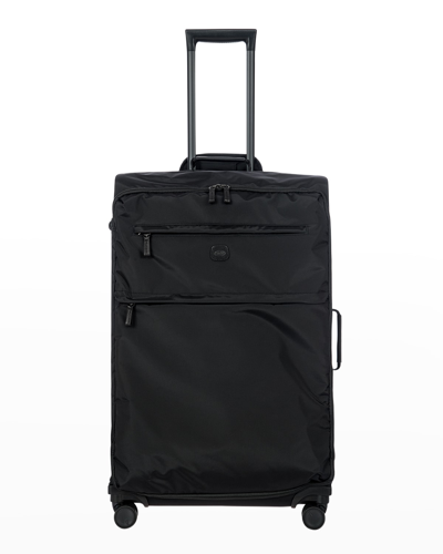Shop Bric's X-travel 30" Spinner Luggage In Black/black
