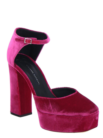 Shop Giuseppe Zanotti Bebe In Pink