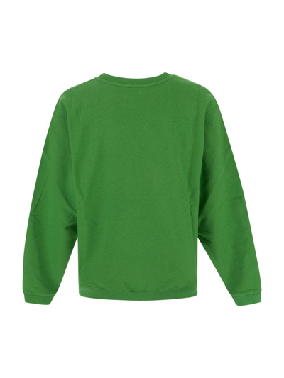 Shop Kenzo Paris Sweatshirt In Green