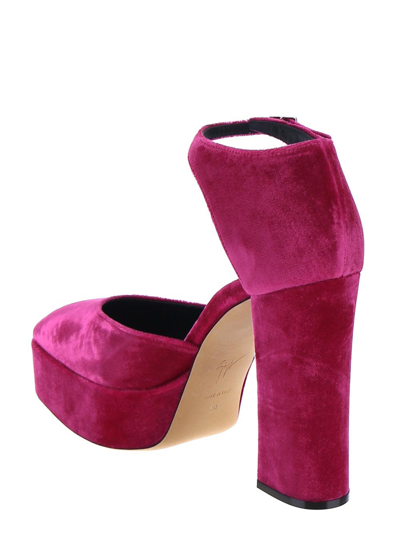 Shop Giuseppe Zanotti Bebe In Pink