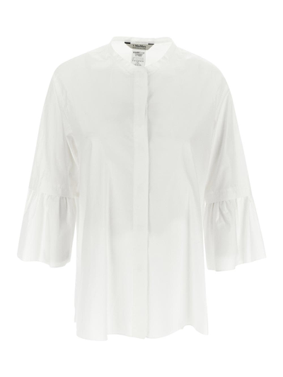Shop 's Max Mara Curvone Shirt In White
