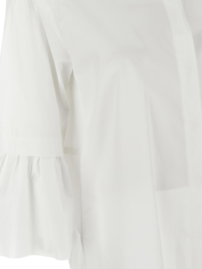 Shop 's Max Mara Curvone Shirt In White