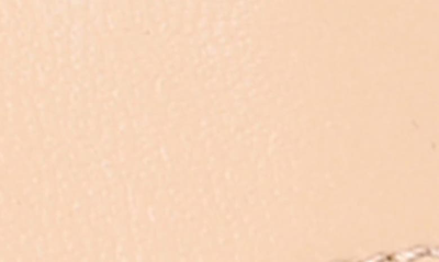 Journee Collection Dianne Womens Round Open Toe Stacked Heel Pumps In Nude