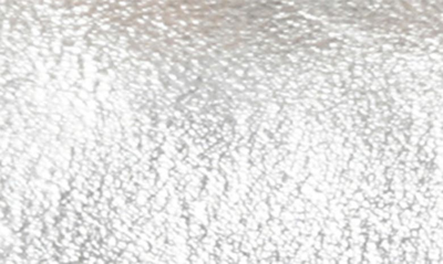 Journee Collection Dianne Womens Round Open Toe Stacked Heel Pumps In Silver