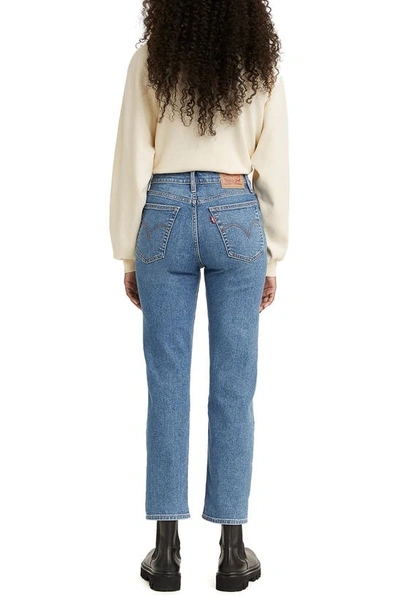 Shop Levi's® Wedgie Straight Leg Jeans In Summer Love In The Mist
