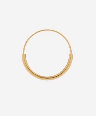 Shop Maria Black 22ct Gold-plated Small Serendipity Hoop Earrings