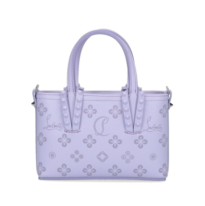 Christian Louboutin Cabata Nano Loubinthesky East-West Tote Bag