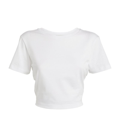 Shop Allsaints Cotton Ada T-shirt In White