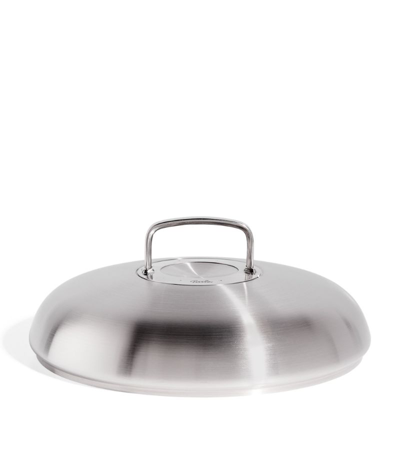 Shop Fissler Original Profi Collection 2.0 High-dome Pan Lid (28cm) In Metallic