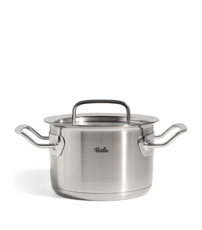 Shop Fissler Original Profi Collection 2.0 Stew Pot (16cm) In Metallic