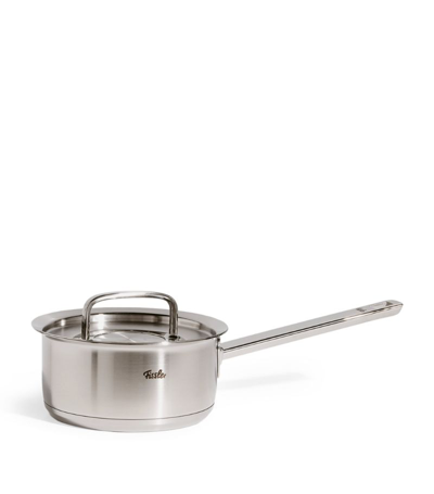 Shop Fissler Original Profi Collection 2.0 Saucepan Without Lid (21.5cm) In Metallic