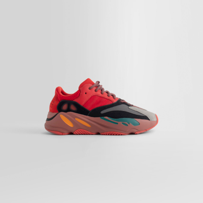 Shop Yeezy Sneakers In Red