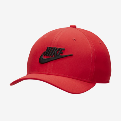 Shop Nike Sportswear Classic 99 Cap In University Red,black