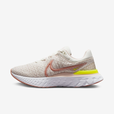Shop Nike Women's React Infinity 3 Road Running Shoes In Grey