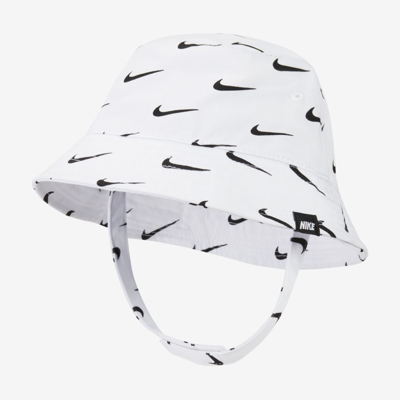 Shop Nike Toddler Bucket Hat In White