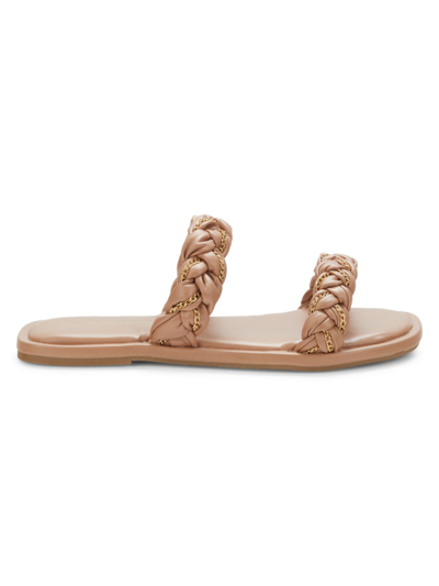 Shop Bcbgeneration Women's Taneka Chainlink Braided Sandals