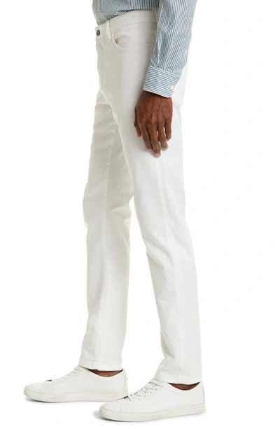 Shop Zegna City Slim Fit Jeans In White