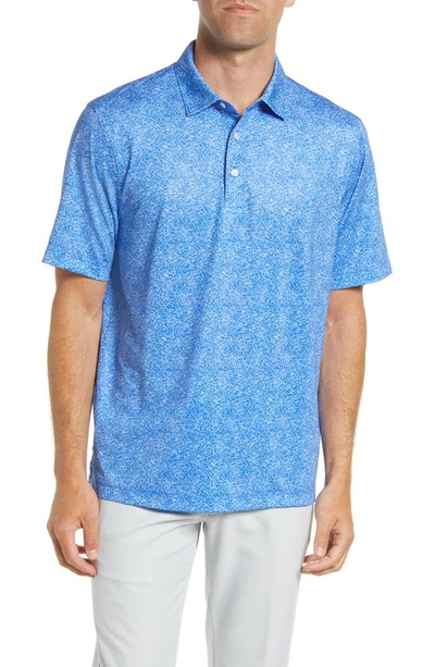 Shop Cutter & Buck Pike Constellation Print Performance Polo In Chelan