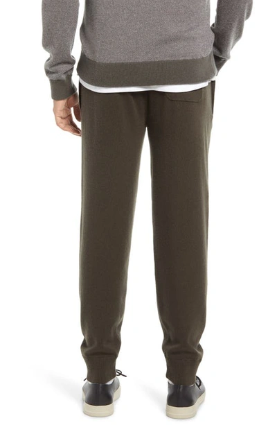 Vince Cashmere & Wool Sweatpants In Eden