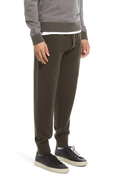 Vince Cashmere & Wool Sweatpants In Eden