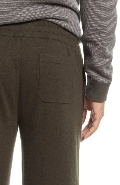 Vince Cashmere & Wool Sweatpants In Eden