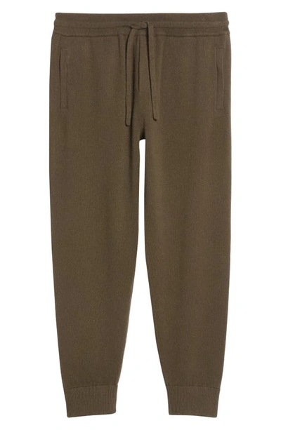 Vince Cashmere & Wool Sweatpants In Eden