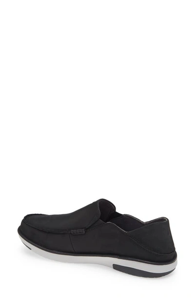 Shop Olukai Kalia Slip-on In Black