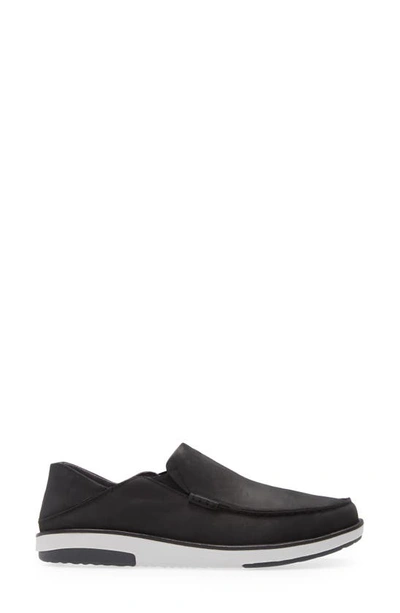 Shop Olukai Kalia Slip-on In Black