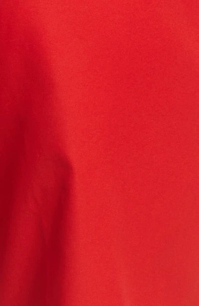 Shop Hugo Boss Liem Shorts In Bright Red