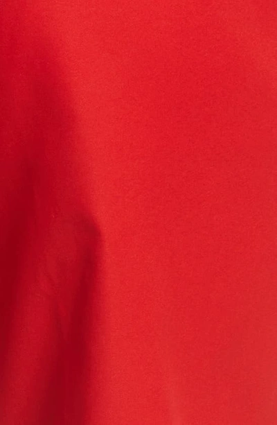 Hugo Boss Liem Shorts In Bright Red