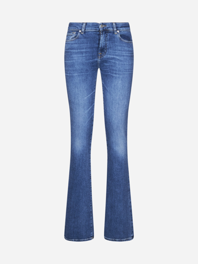 Shop 7 For All Mankind Bootcut Slim Illusion Stride Jeans