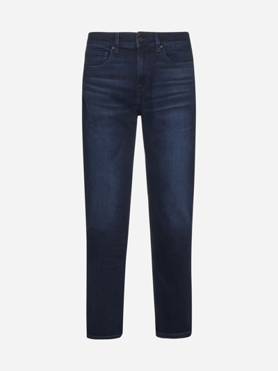 Shop 7 For All Mankind The Straight Luxe Performance Jeans