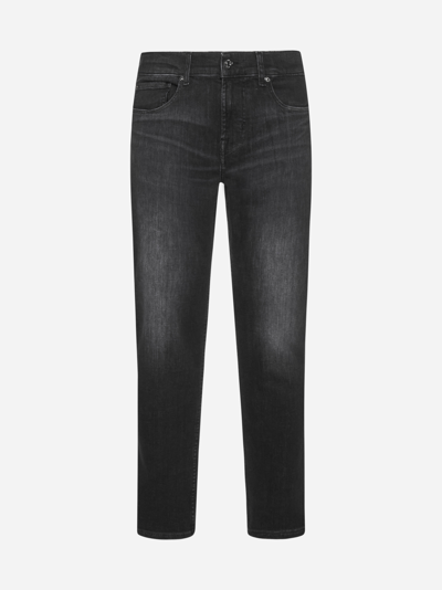 Shop 7 For All Mankind Slimmy Tapered Stretch Tek Jeans
