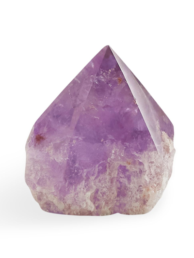 Shop Jia Jia Amethyst Point Crystal In Purple