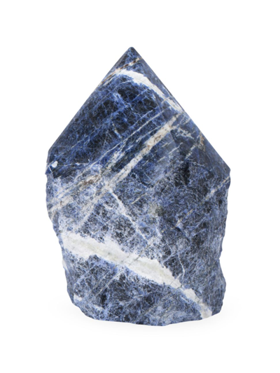 Shop Jia Jia Sodalite Point Crystal In Blue