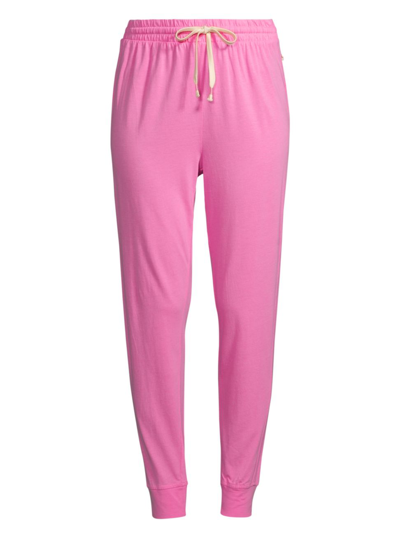 Shop Ugg Women's Elsey Cotton-blend Jogger Pants In Echinacea