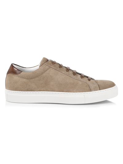 Shop To Boot New York Men's Pacer Suede Runner Sneakers In Cocco Tan