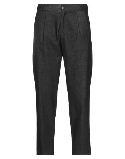 Shop Michael Coal Man Pants Black Size 34 Cotton, Polyester, Viscose, Elastane