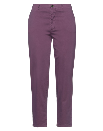 Shop Berwich Pants In Purple